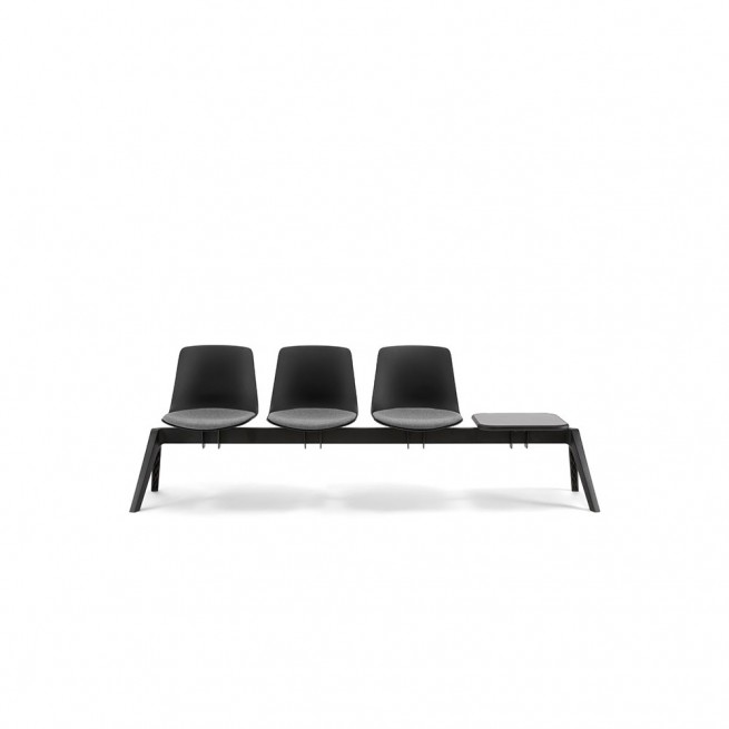 Bancheta sala de asteptare Nahu Essential Java Cover Bench 3P + TAV